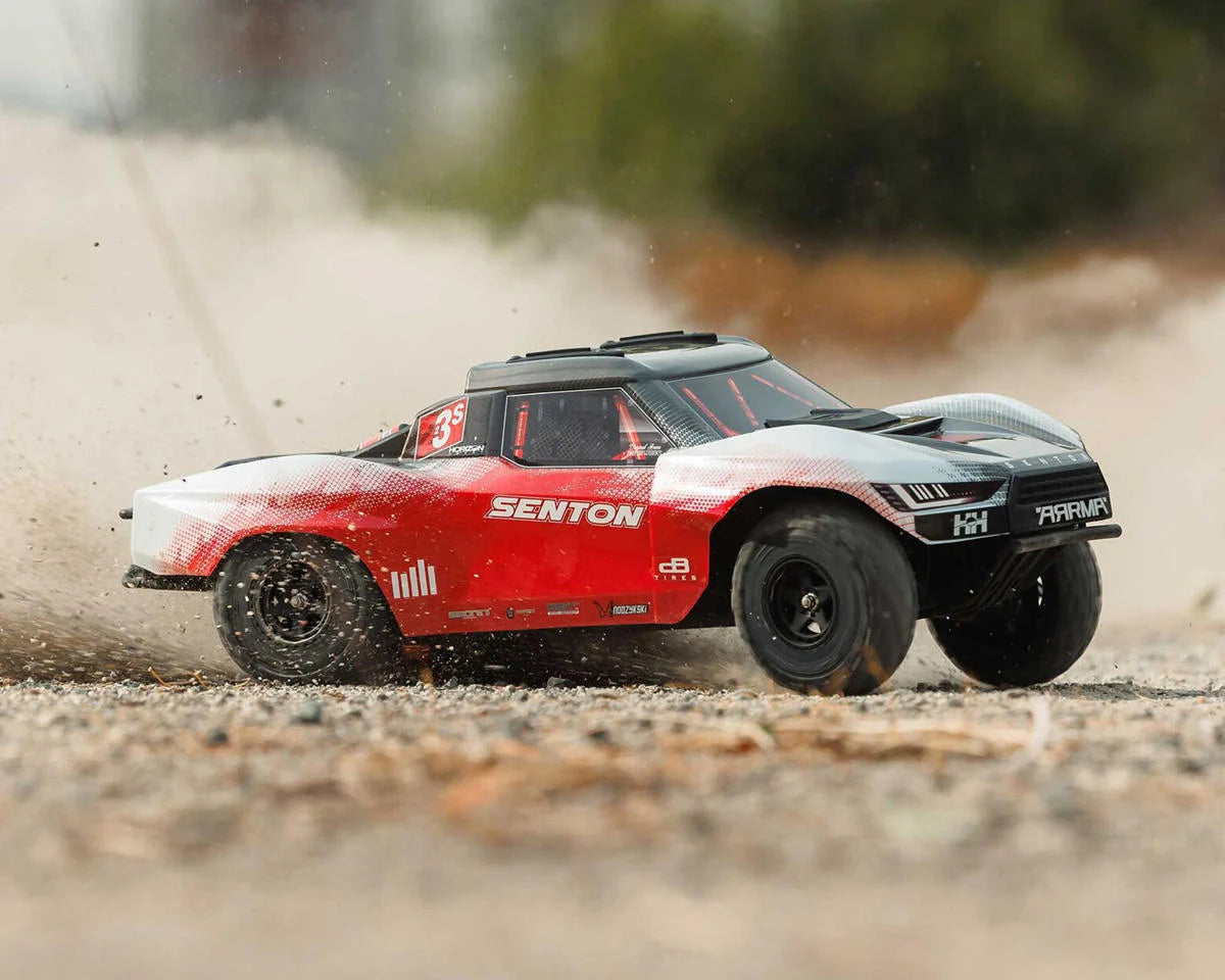 Arrma Senton 223S 1/10 BLX Brushless RTR 4WD Short Course Truck (RED) ARA4303V4T2