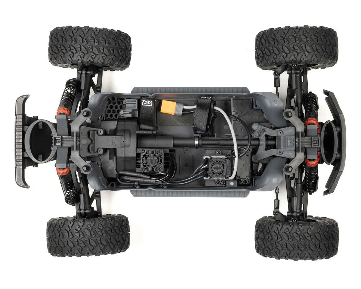 Arrma Big Rock 4X4 V4 223S DSC 1/10 RTR Brushless 4WD Monster Truck (Black) ARA4312V4T1