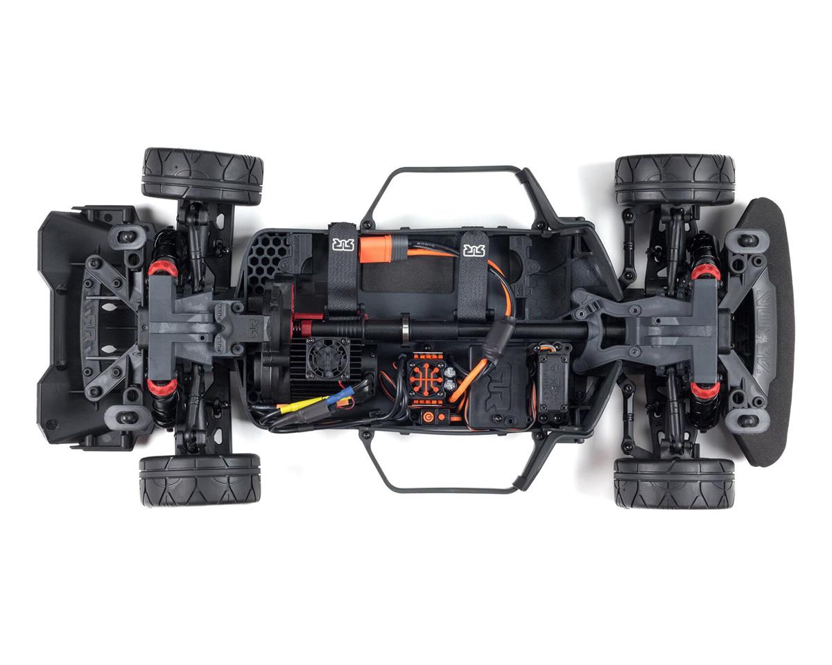 Arrma Infraction V3 3S BLX Brushless 1/8 RTR Electric 4WD Street Bash Truck (Gold) ARA4315V3T1
