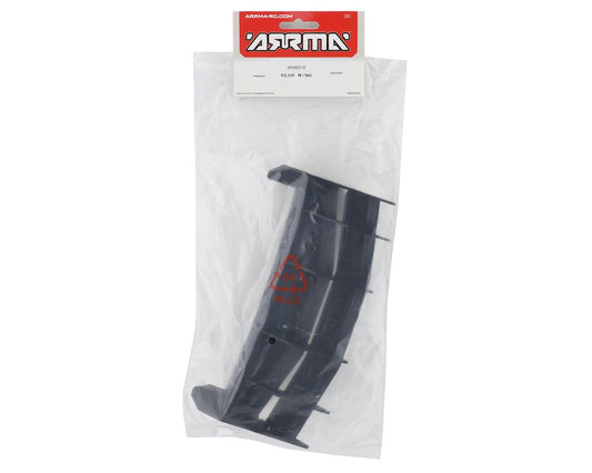 Arrma Rear Wing (Black) ARA480016 AR480016