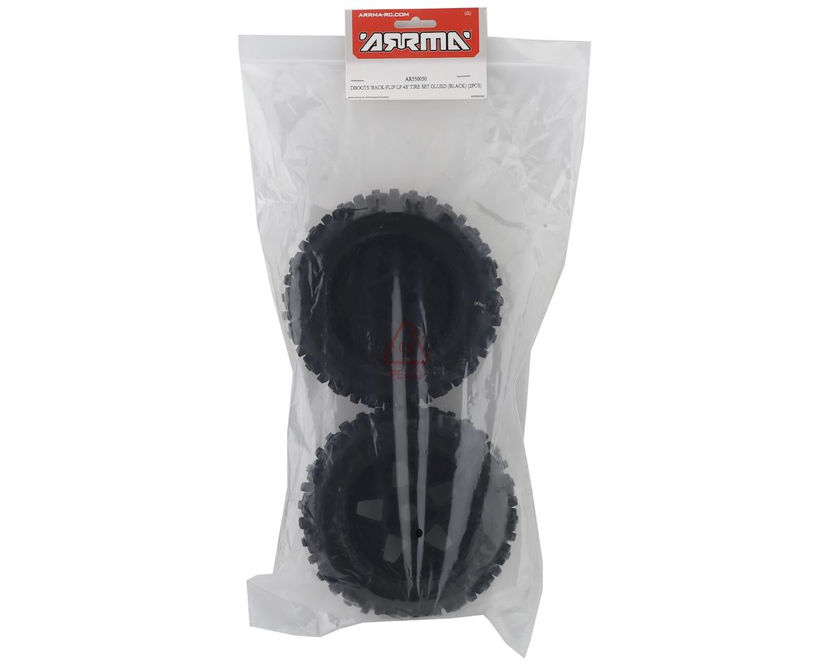 Arrma BLX 4x4 Backflip LP 4S 3.8 Pre-Mounted (2) ARA550050 ARAC9468 AR550050