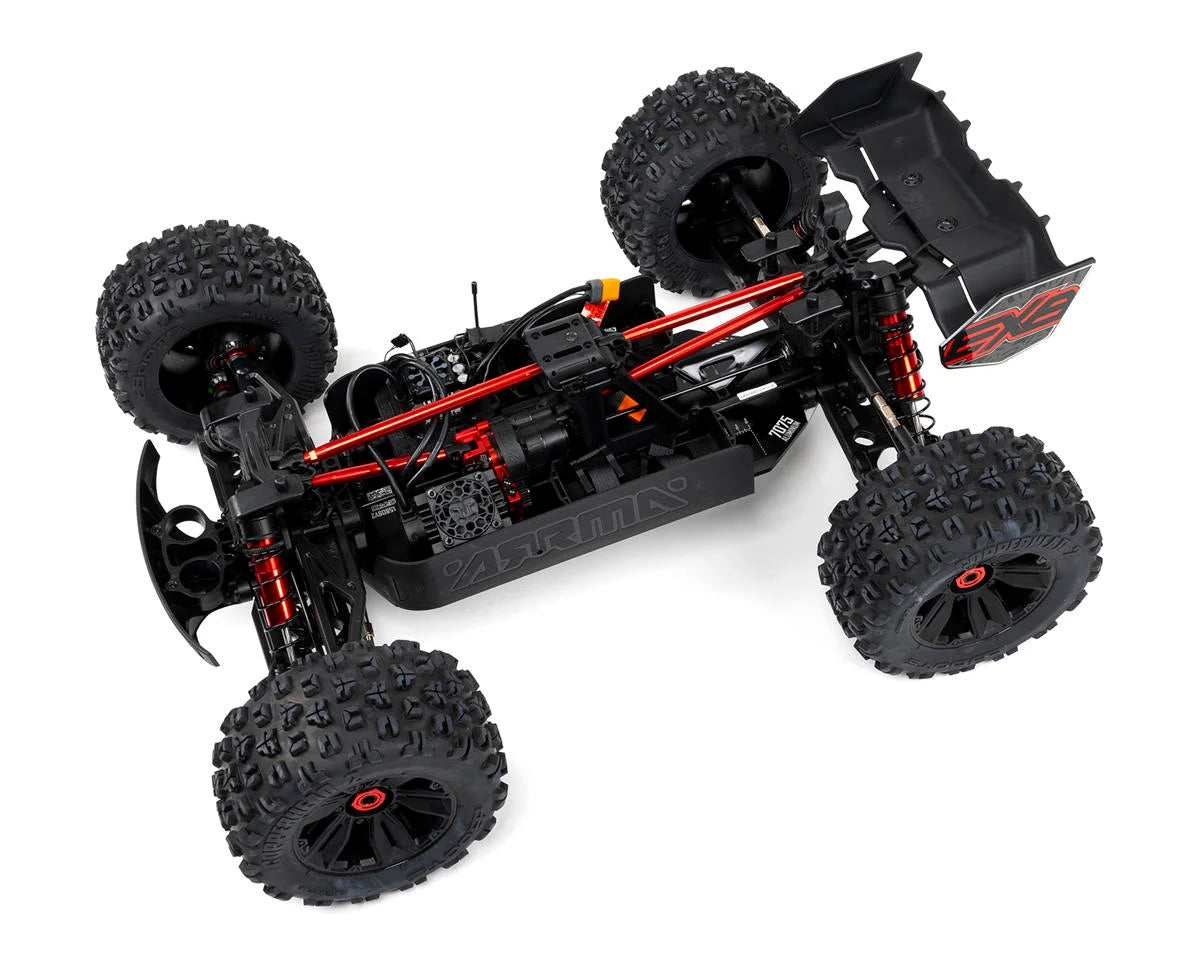 Arrma Kraton 8S BLX EXB Brushless RTR 1/5 4WD Monster Truck (Black) ARA5808V2T1