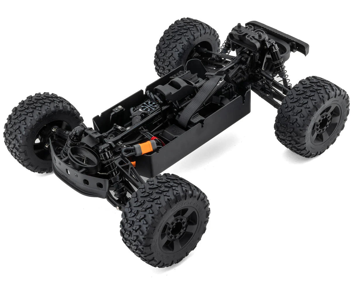 Arrma Big Rock 6S BLX 1/7 RTR 4WD Electric Brushless Monster Truck (White) ARA7612T3