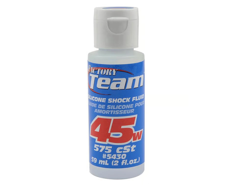 Team Associated Silicone Shock Oil (2oz) (45wt) ASC5430
