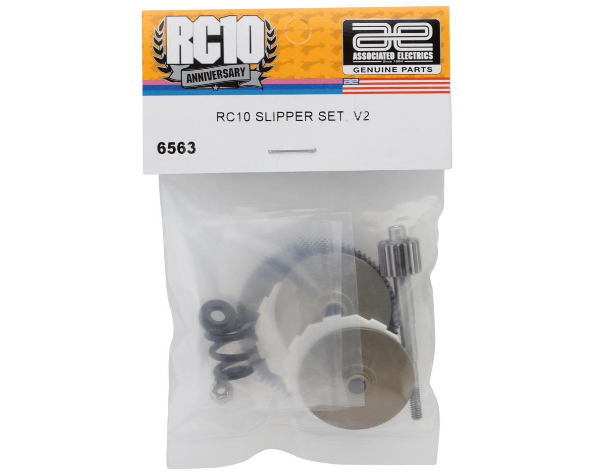 Team Associated RC10 V2 Slipper Set ASC6563