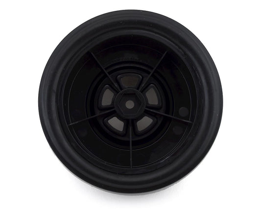 Team Associated DR10 Rear Pre-Mounted Drag Racing Slick Tires (2) ASC71072