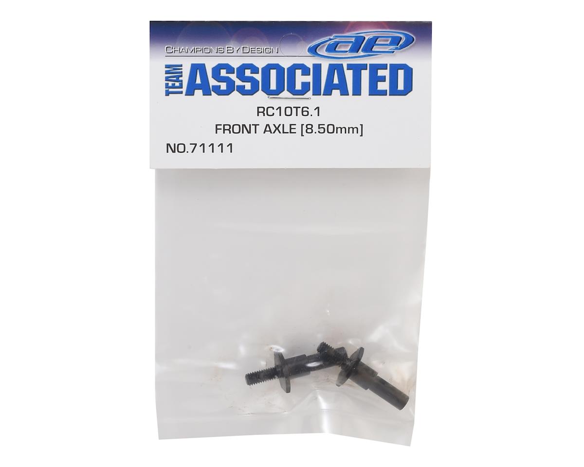 Team Associated 8.50mm Front Axles 71111