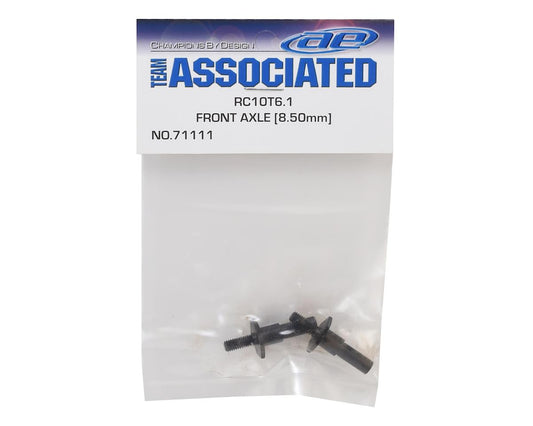 Team Associated 8.50mm Front Axles 71111