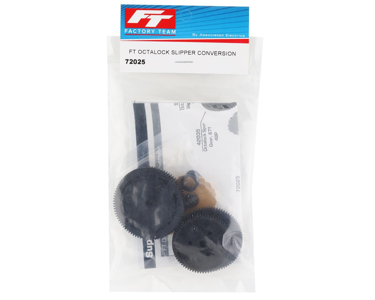 Team Associated Factory Team DR10M/SR10 Octalock Slipper Set ASC72025