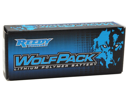 Reedy WolfPack 6S Hard Case Li-Poly Battery Pack 35C (22.2V/2700mAh) w/T-Style Connector 762