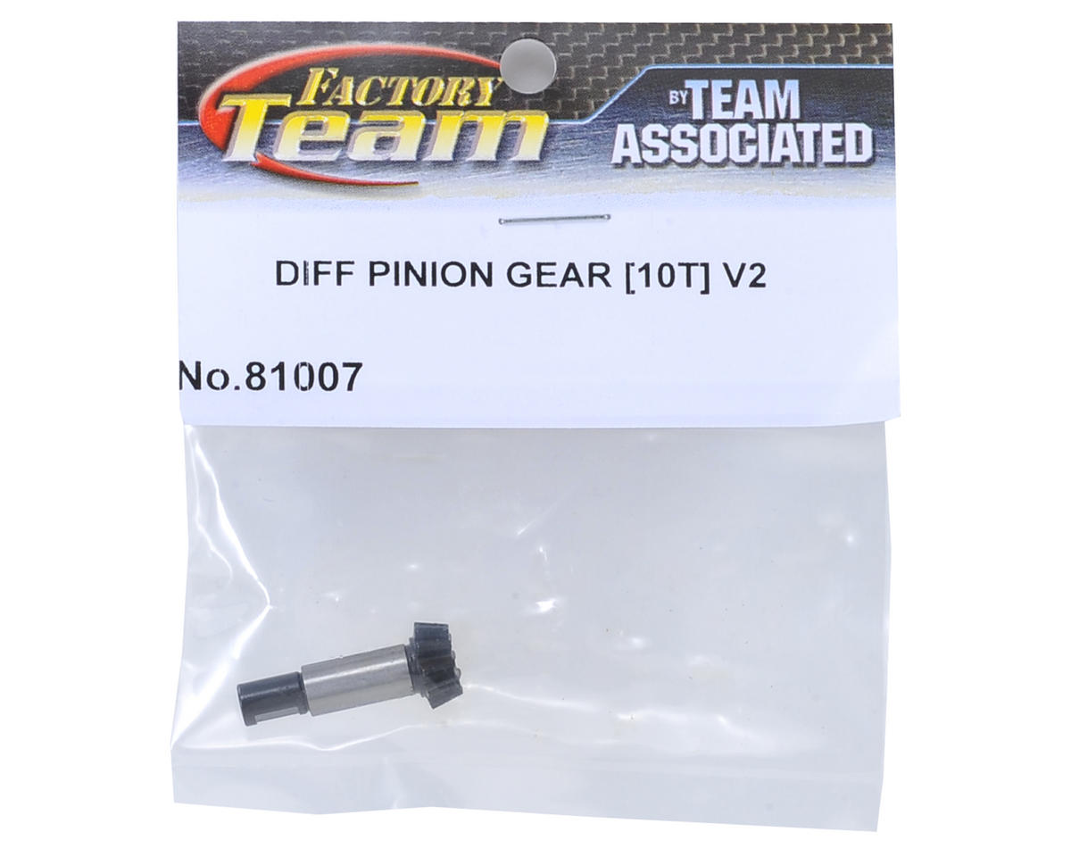 Team Associated V2 Differential Pinion Gear (10T) 81007