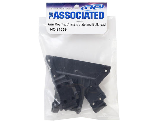 Team Associated Arm Mounts & Bulkhead Set 91359