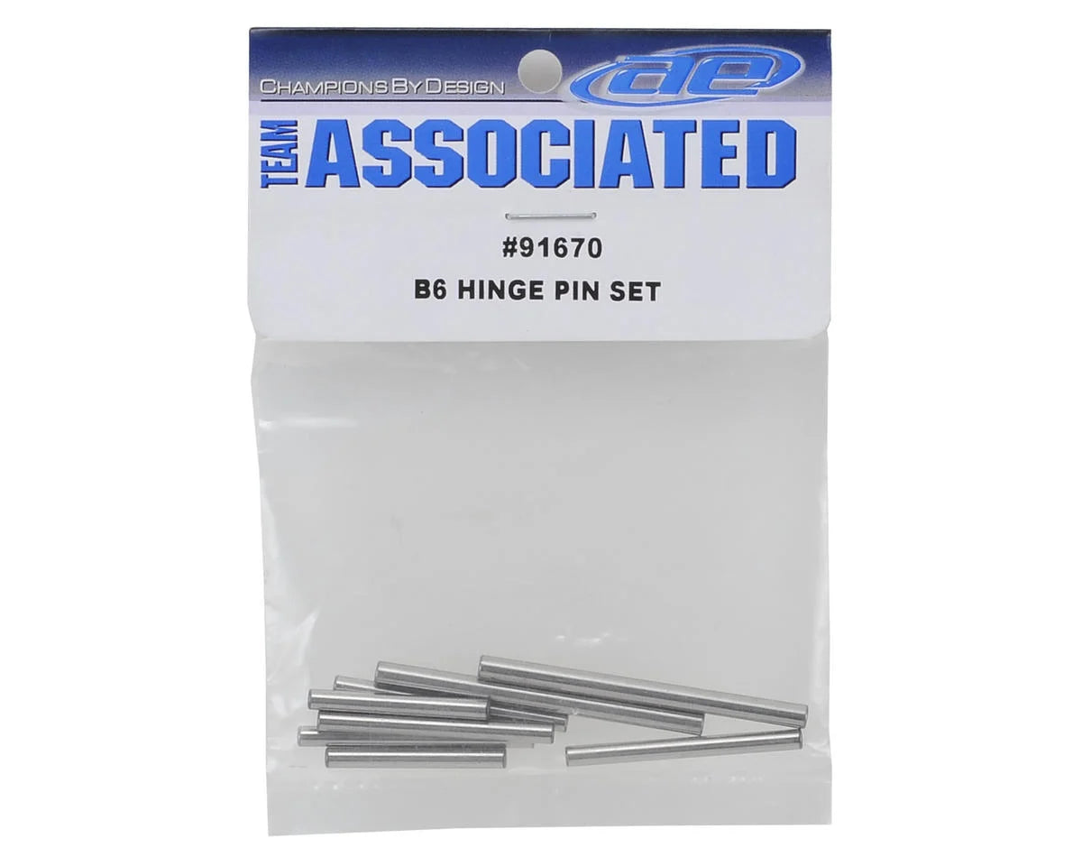 Team Associated B6 Hinge Pin Set 91670