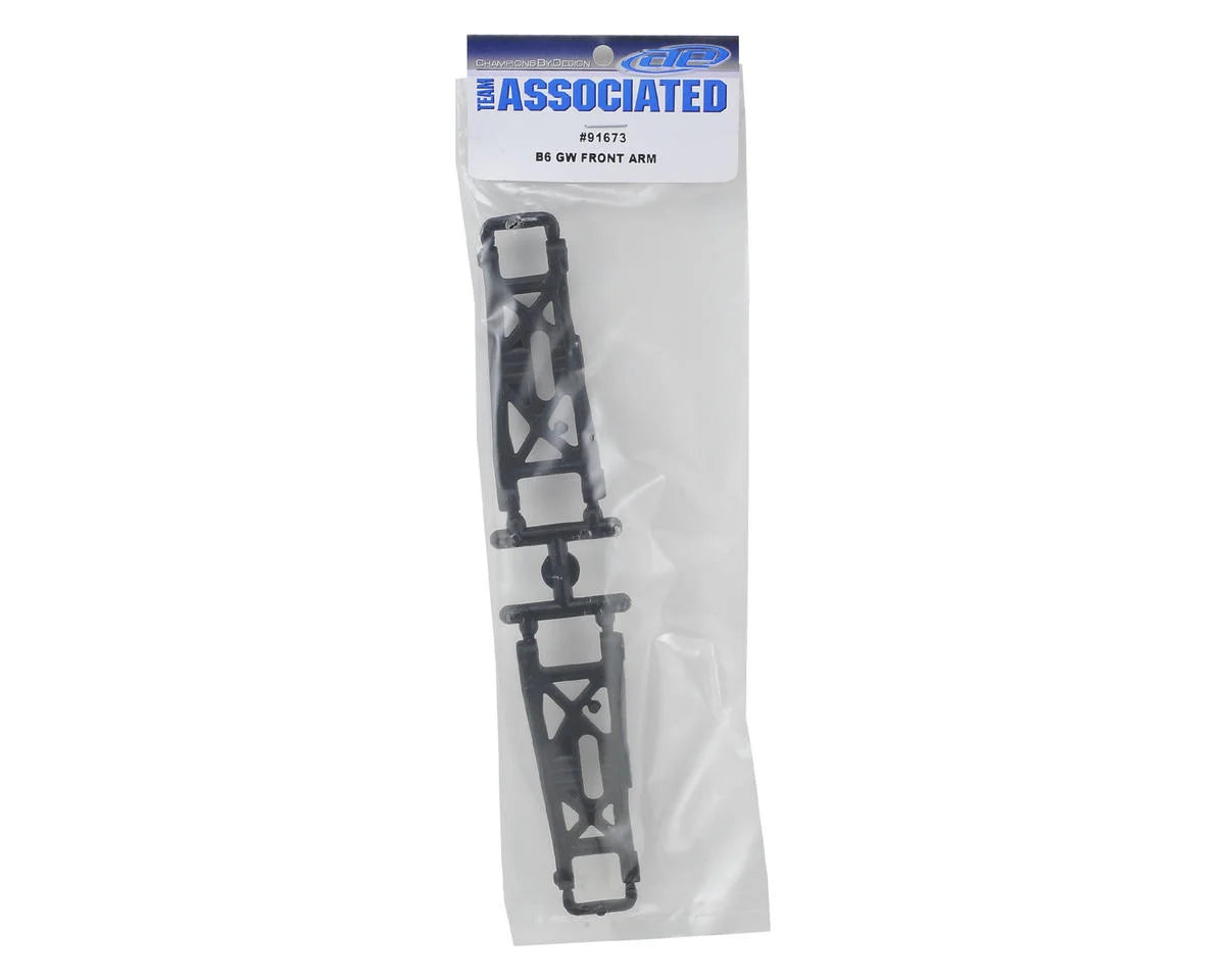 Team Associated B6D "Gullwing" Front Arms 91673