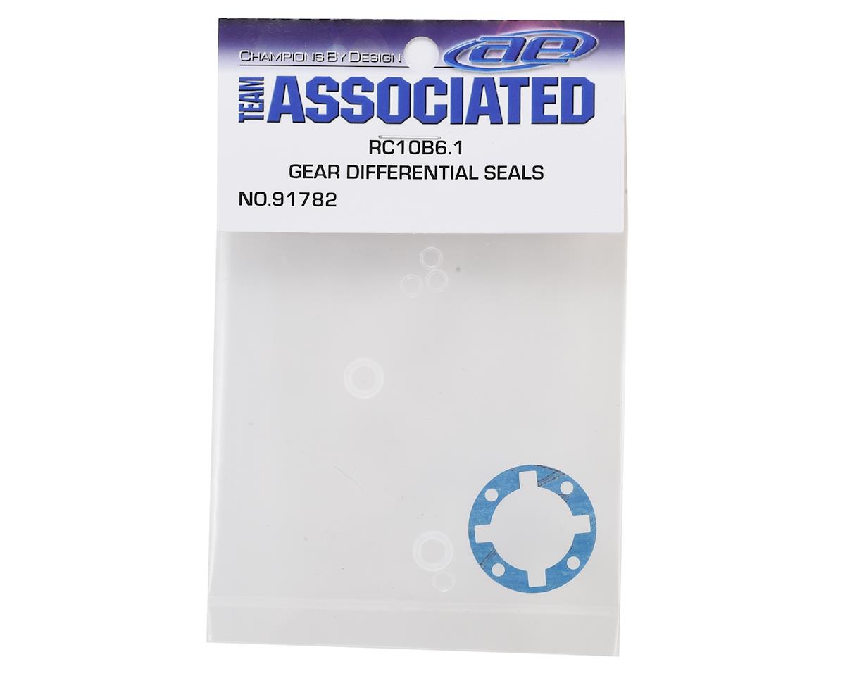 Team Associated B6.1/B6.1D Gear Differential Seals 91782