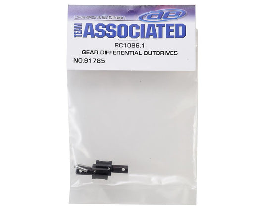 Team Associated B6.1/B6.1D Gear Differential Outdrives 91785