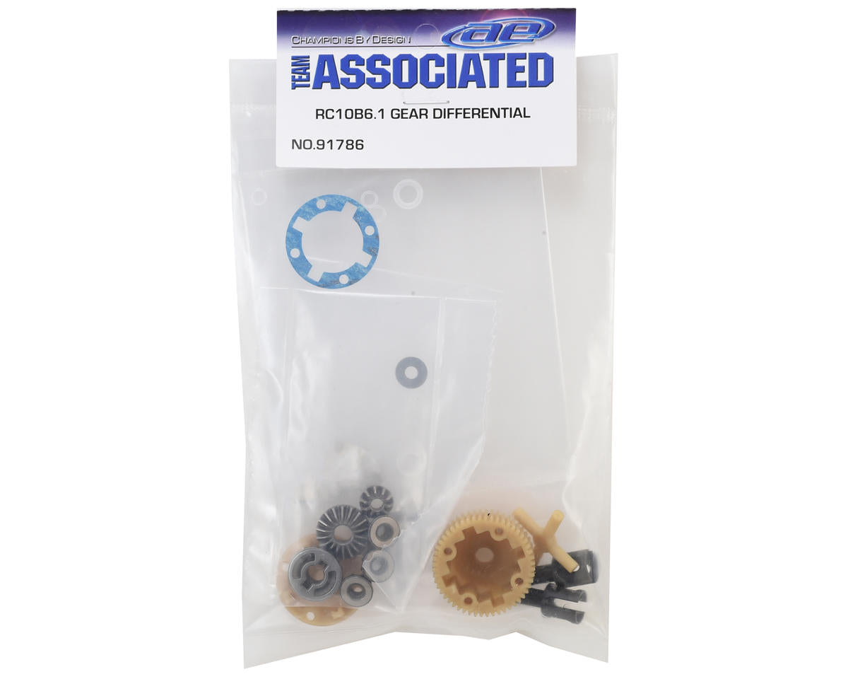 Team Associated B6.1/B6.1D Gear Differential Kit 91786