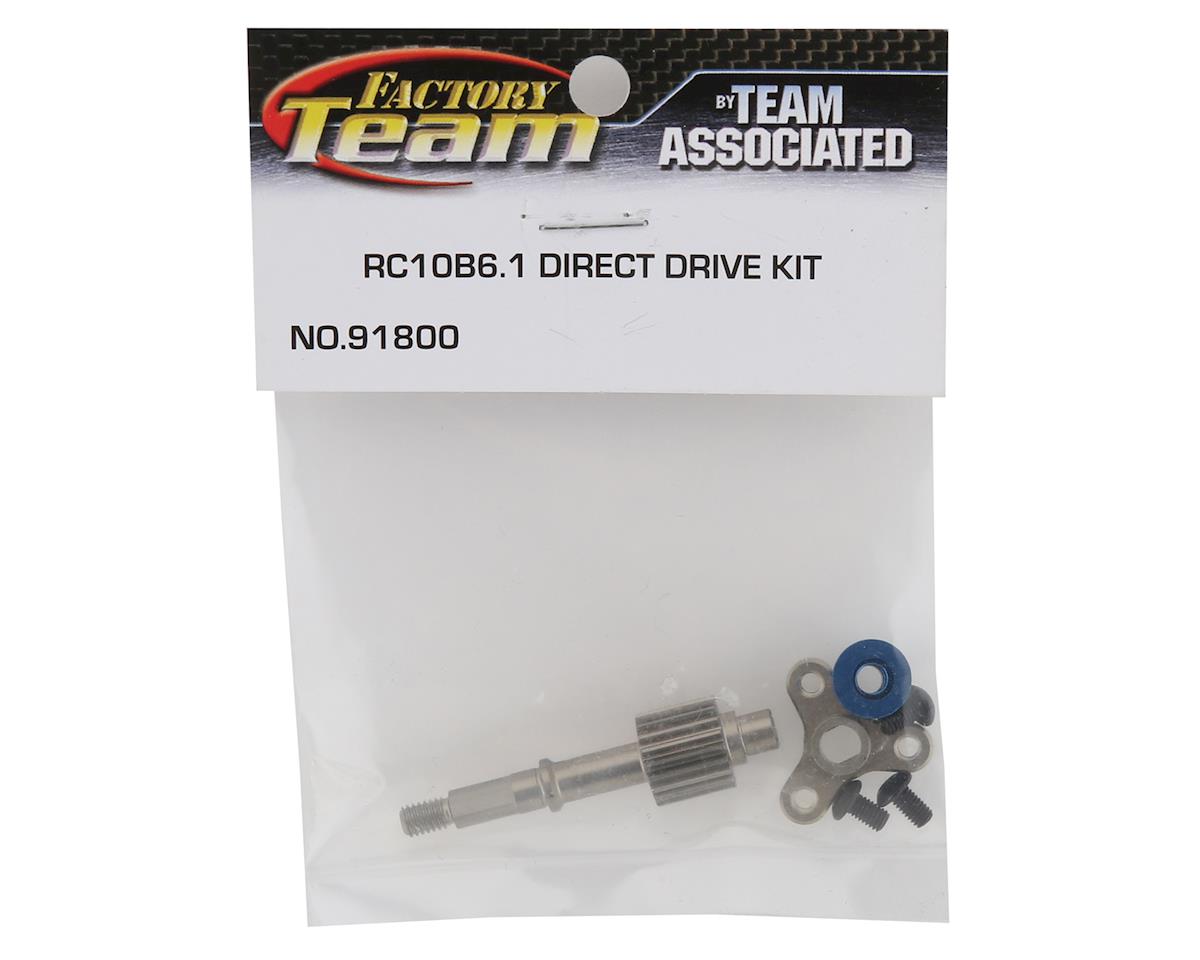 Team Associated B6.1/B6.1D Factory Team Direct Drive Slipper Eliminator Kit 91800