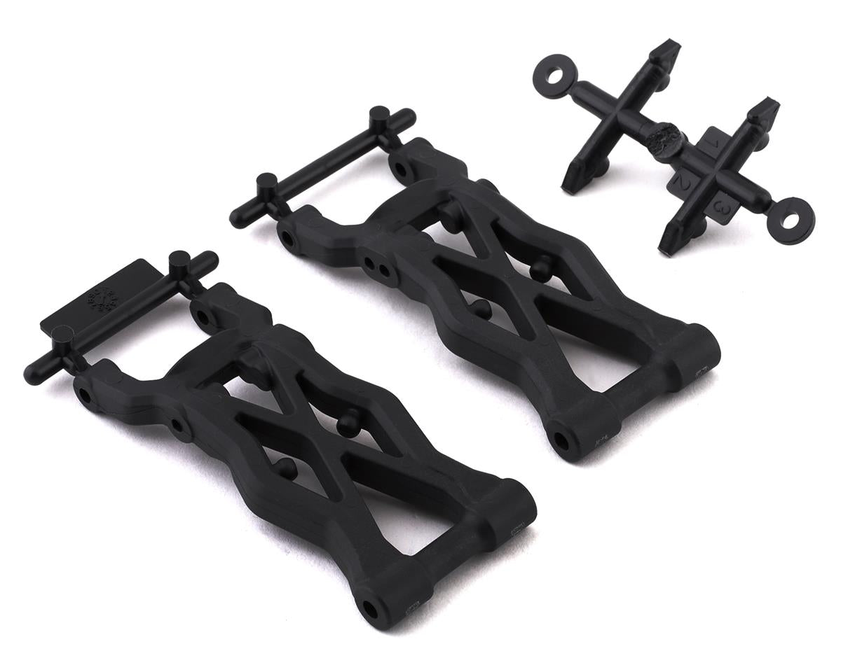 Team Associated RC10B6.2 Factory Team Carbon 75mm Rear Suspension Arms 91874