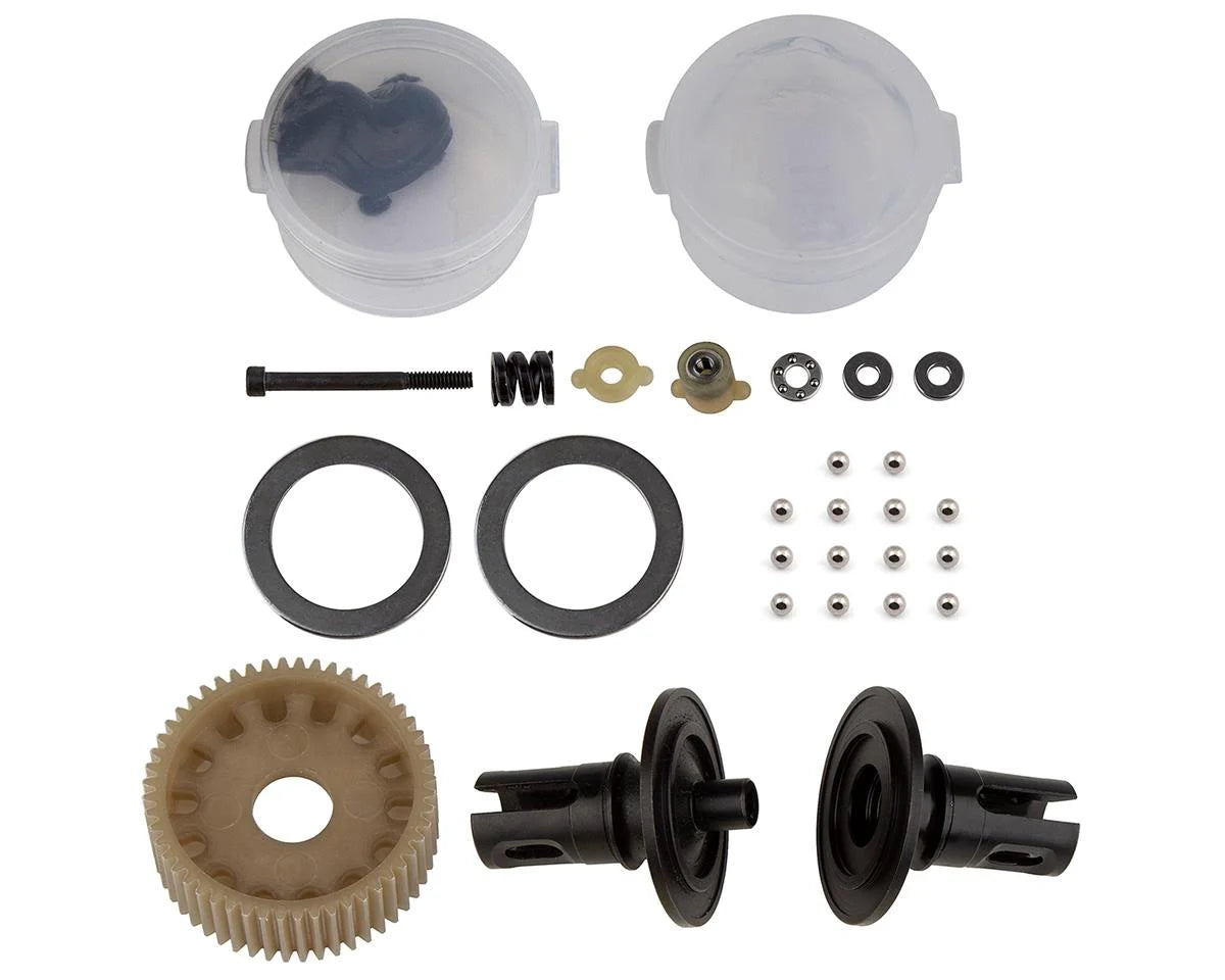 Team Associated RC10B6 Ball Differential Kit w/Caged Thrust Bearing 91992