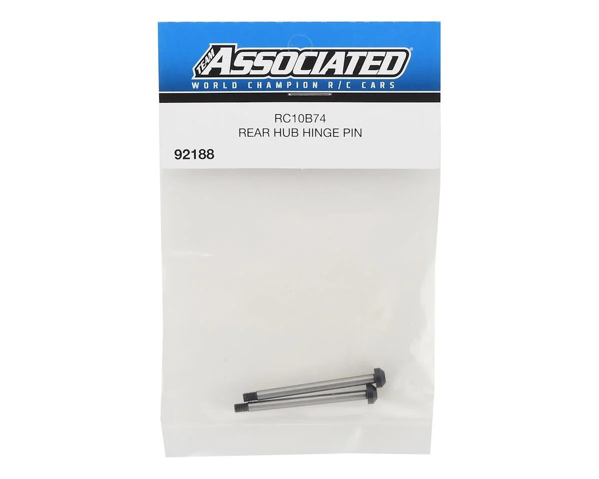 Team Associated RC10B74/B6.2 Rear Hub Hinge Pin (2) 92188