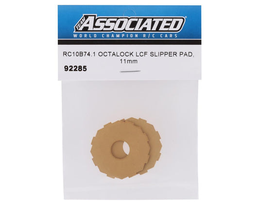 Team Associated Factory Team B74.1 11mm Octalock LCF Slipper Pad 92285