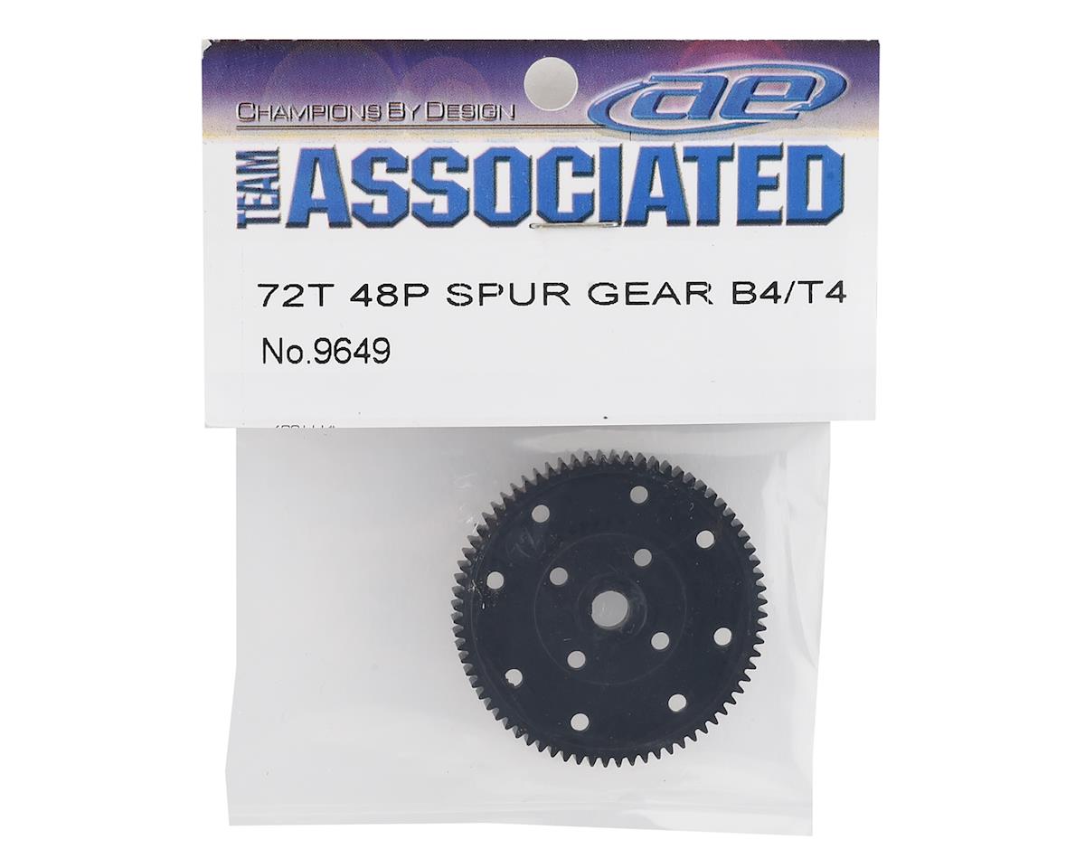 Team Associated 48P Brushless Spur Gear (72T) 9649