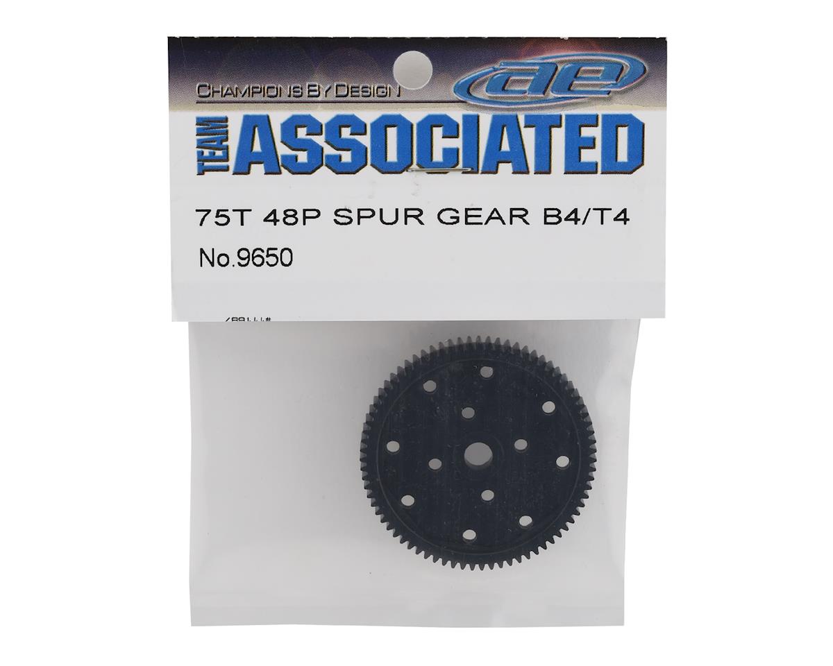 Team Associated 48P Brushless Spur Gear (75T) ASC9650