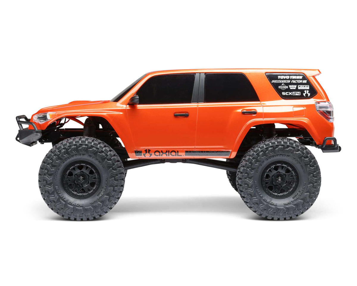 Axial SCX24 Toyota 4Runner 1/24 4WD RTR Scale Mini Crawler (Orange) AXI-2035T