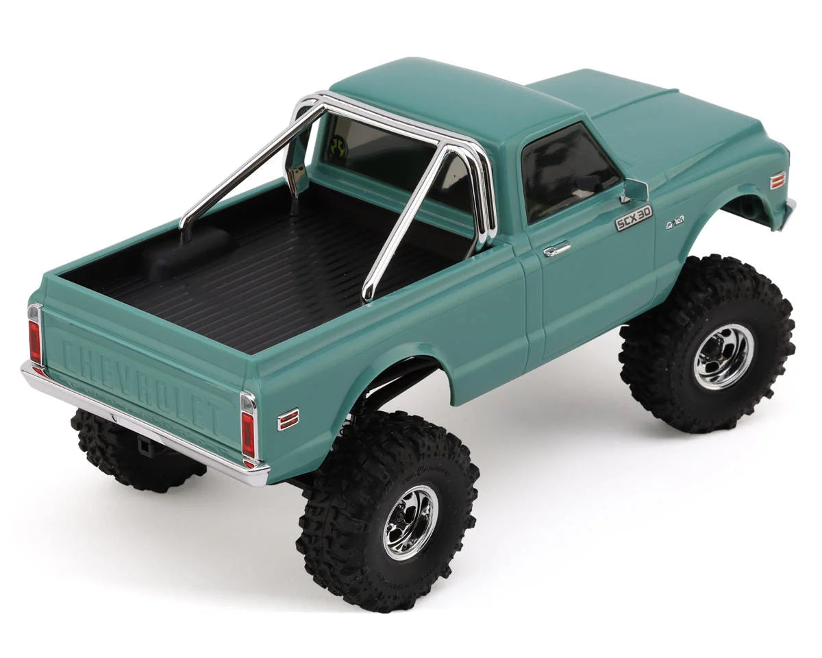 Axial SCX30 Chevrolet K10 1/30 4WD RTR Scale Mini Crawler (Green) AXI-2260T1