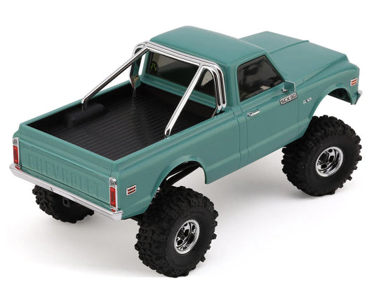 Axial SCX30 Chevrolet K10 1/30 4WD RTR Scale Mini Crawler (Green) AXI-2260T1