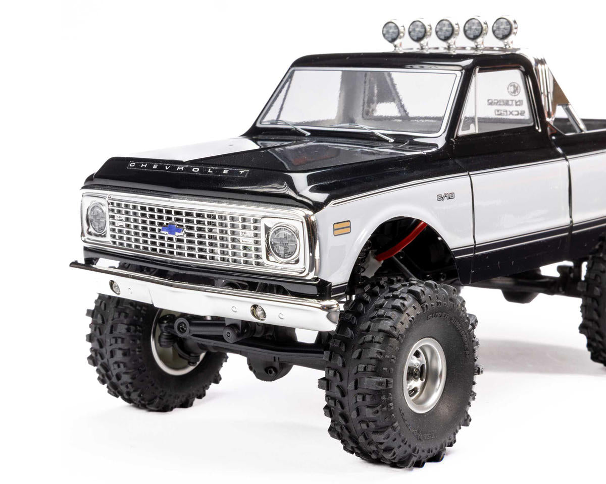 Axial SCX24 1971 Chevrolet C10 1/24 4WD RTR Scale Mini Crawler (BLACK) AXI-3408T1