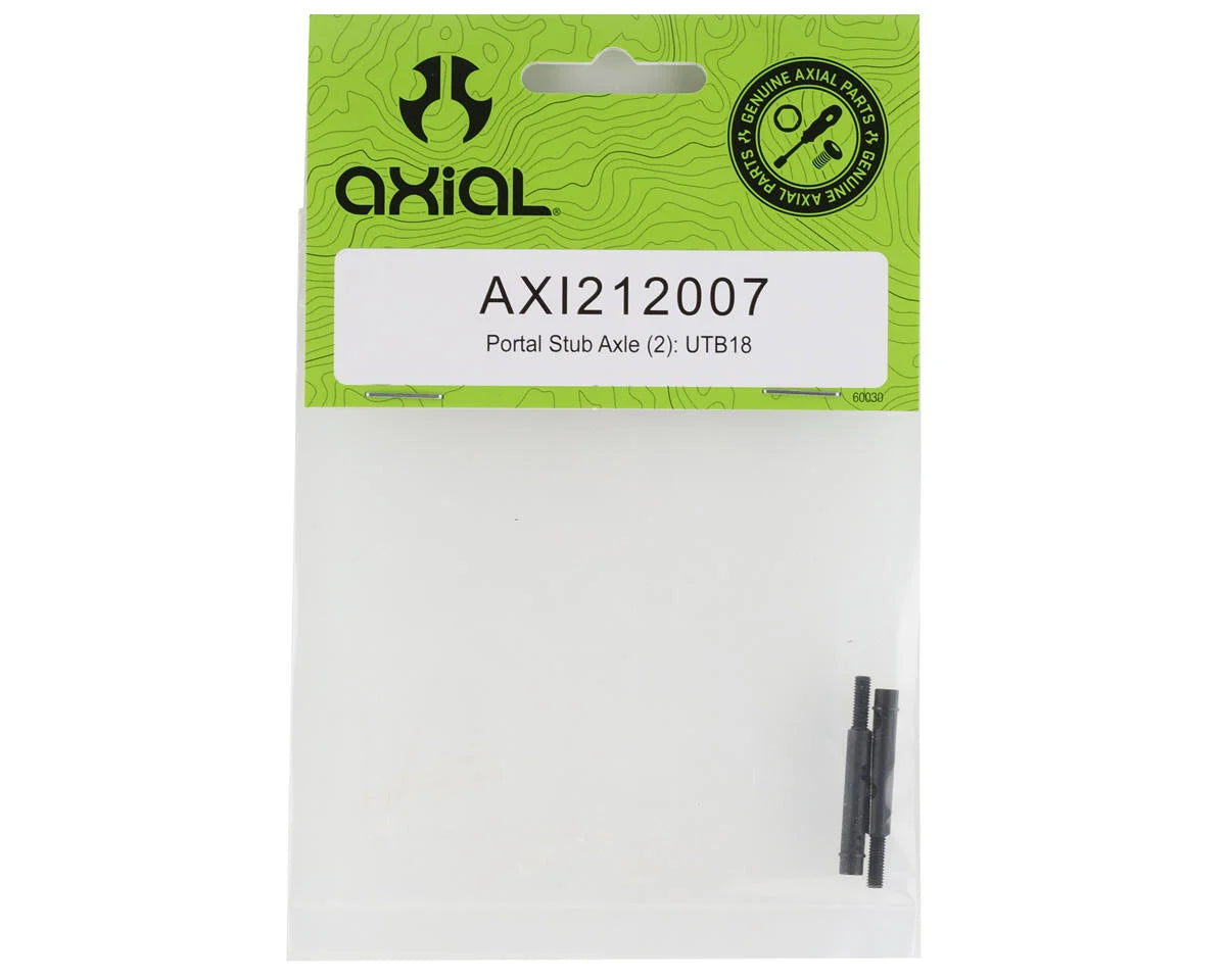 Axial UTB18 Capra Portal Stub Axle (2) AXI212007