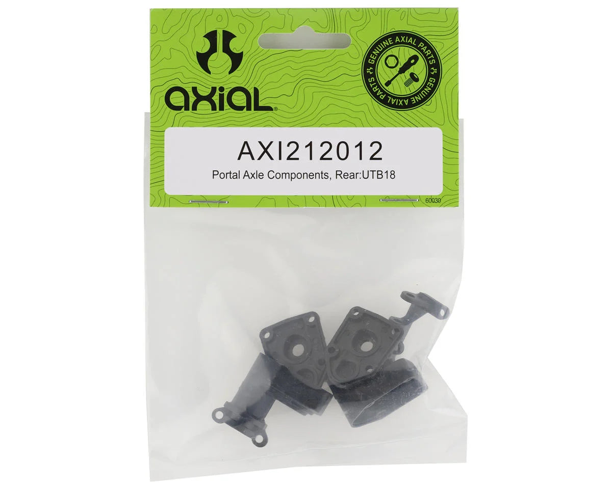 Axial UTB18 Capra Rear Portal Axle Components AXI212012