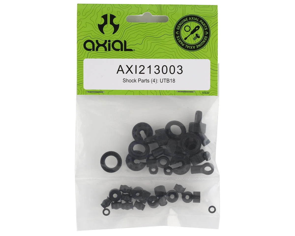 Axial UTB18 Capra Shock Parts (4) AXI213003