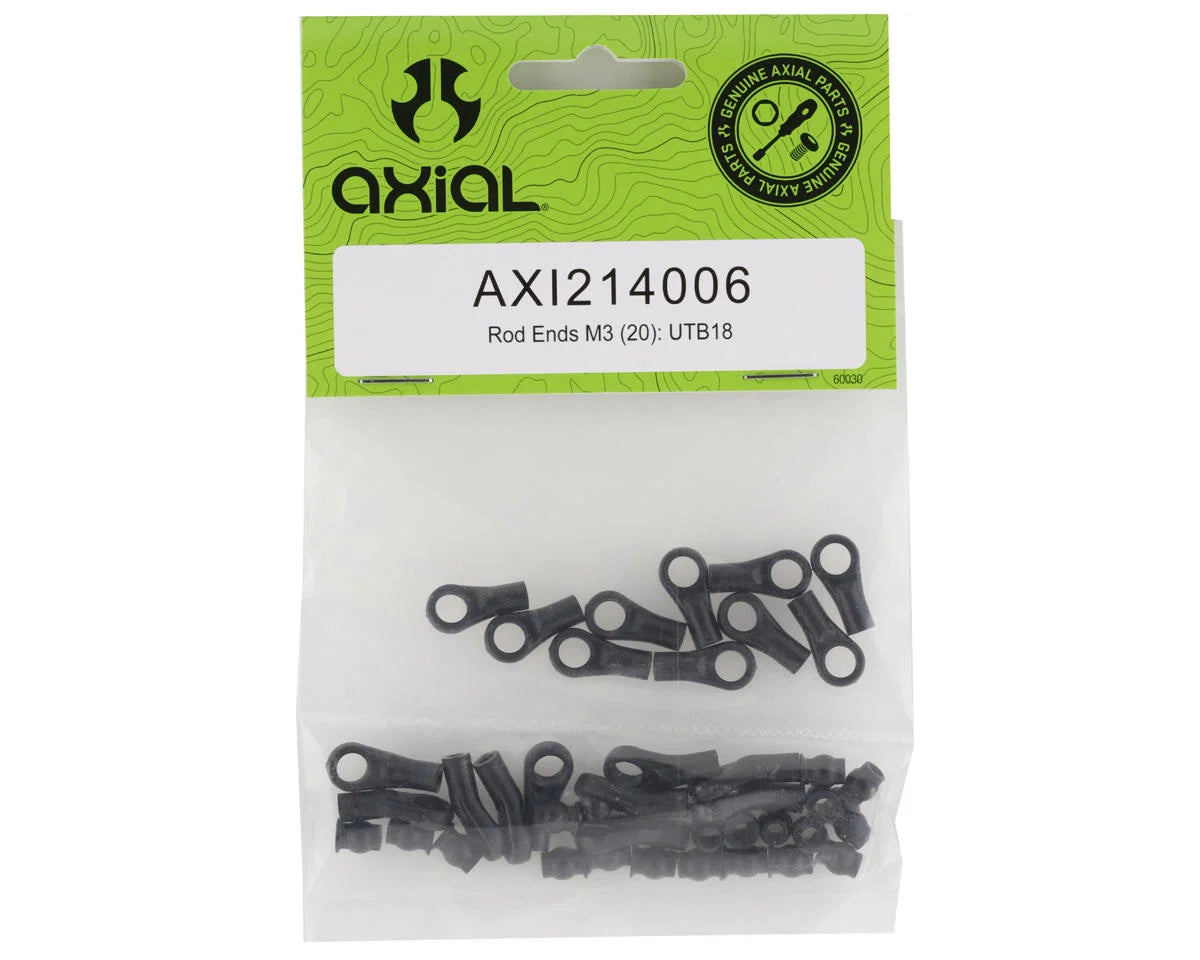 Axial UTB18 Capra Rod Ends (20) AXI214006