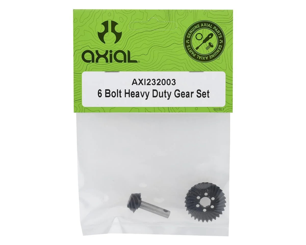 Axial SCX10 III 6 Bolt Heavy Duty Gear Set AXI232003