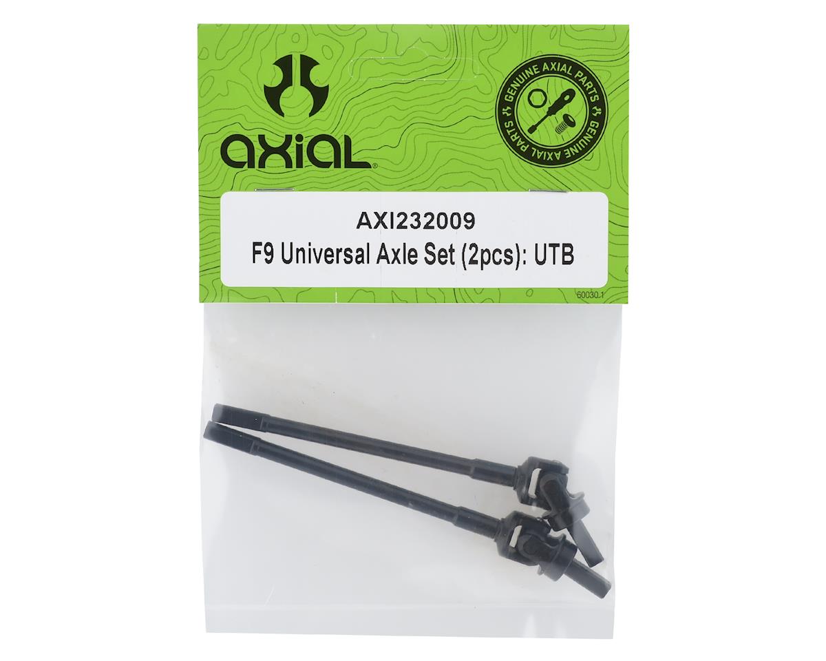 Axial Capra 1.9 F9 Universal Axle Set (2) AXI232009