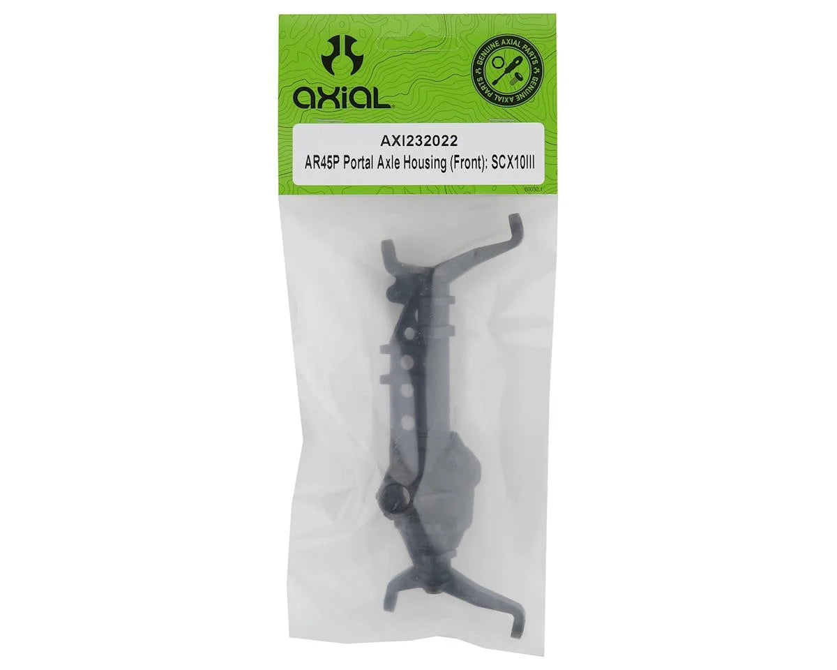 Axial SCX10 III AR45P Front Portal Axle Housing AXI232022