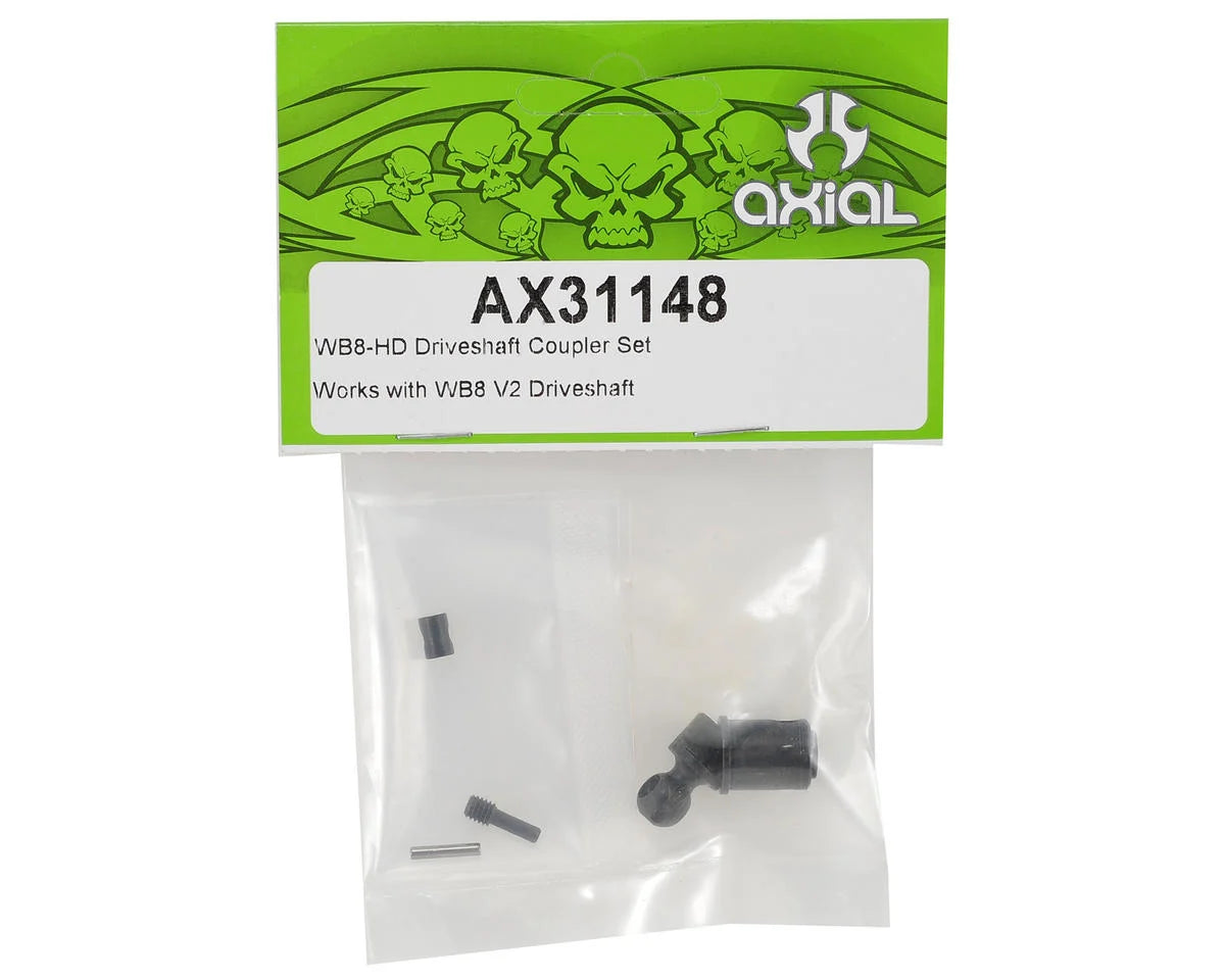 Axial Capra, WB8-HD Driveshaft Coupler Set AXI31148 AXIC1148