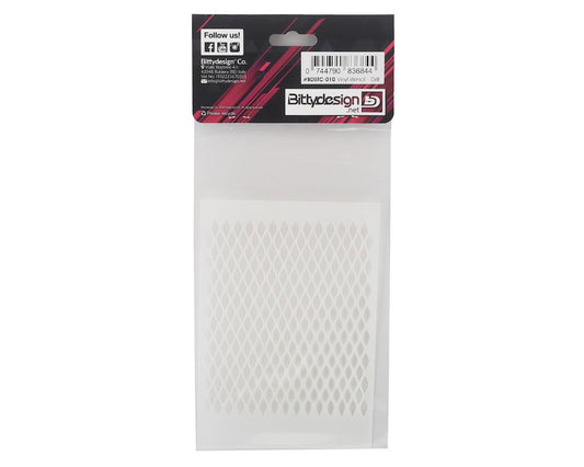 Bittydesign Vinyl Paint Stencil (Grill) BDYSTC-010