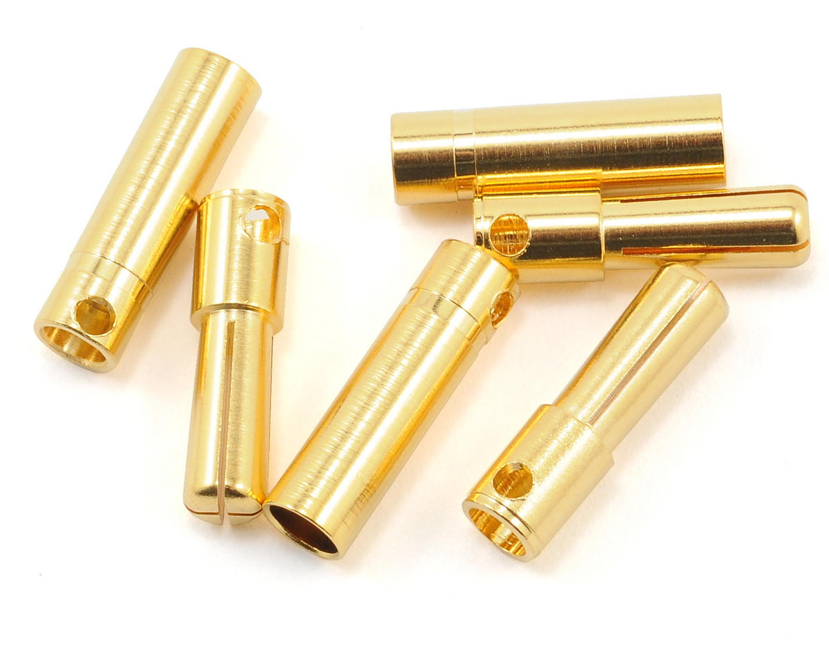 Castle Creations 4mm High Current Bullet Connector Set 095-0007-00