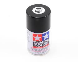 Tamiya TS-14 Black Lacquer Spray Paint (100ml) TAM85014