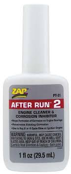 Pacer Technology After Run 2 Engine Cleaner and Corrosion Inhibitor, 1 oz PT-31
