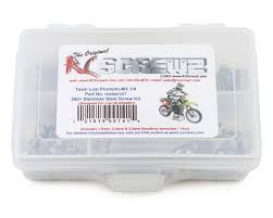 RC Screwz Team Losi 1/4 Promoto-MX Motorcycle Stainless Steel Screw Kit RCZLOS141