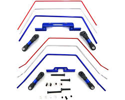 Hot Racing Front/Rear Wide Sway Bar for Traxxas 2WD Slash TE311SLC