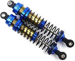 Yeah Racing 90mm Aluminum TR-XB Big Bore Shocks (Blue) (2) TRSL-016BU