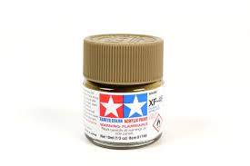 Tamiya XF-49 Flat Khaki Acrylic Paint (10ml) TAM 81749