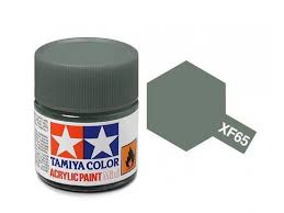 Tamiya XF-61 Flat Dark Green Acrylic Paint (10ml) TAM81761
