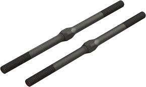 Arrma Steel Turnbuckle M5x85mm Black (2) ARA330716